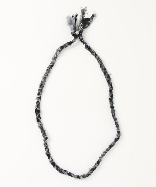 PORTER CLASSIC（ポータークラシック）の「【Porter Classic / ポータークラシック】H/W HAGIRE NECKLACE（ネックレス・メンズ・マルチ/J/C/D/B/A/E/F/G/I/H・FREE）」の7枚目の写真