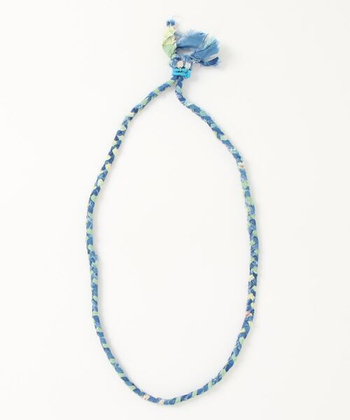 PORTER CLASSIC（ポータークラシック）の「【Porter Classic / ポータークラシック】H/W HAGIRE NECKLACE（ネックレス・メンズ・マルチ/J/C/D/B/A/E/F/G/I/H・FREE）」の8枚目の写真