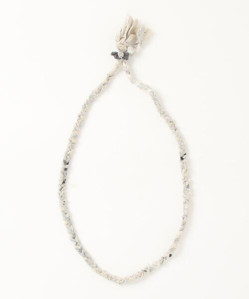 PORTER CLASSIC（ポータークラシック）の「【Porter Classic / ポータークラシック】H/W HAGIRE NECKLACE（ネックレス・メンズ・マルチ/J/C/D/B/A/E/F/G/I/H・FREE）」の9枚目の写真