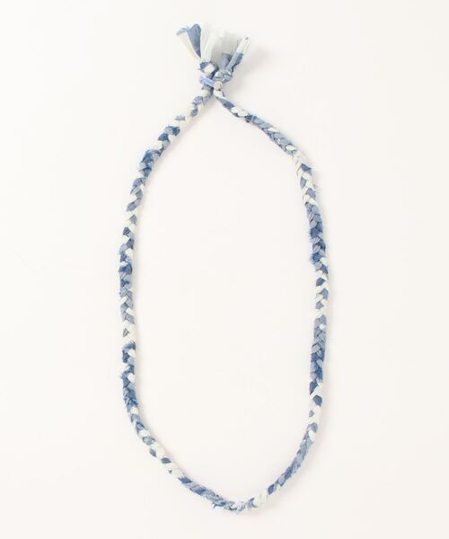 PORTER CLASSIC（ポータークラシック）の「【Porter Classic / ポータークラシック】H/W HAGIRE NECKLACE（ネックレス・メンズ・マルチ/J/C/D/B/A/E/F/G/I/H・FREE）」の2枚目の写真