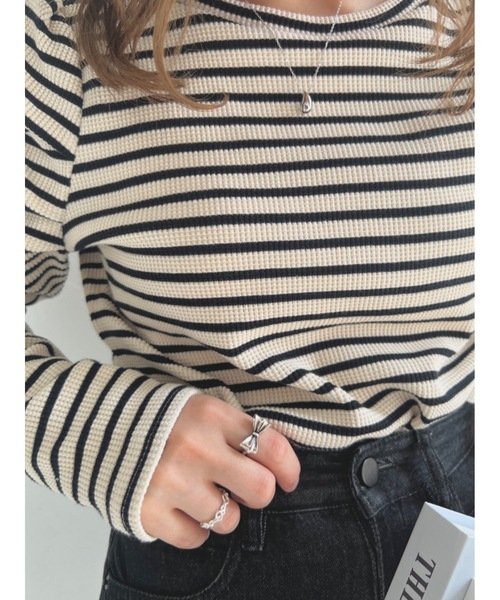 JUMELLE(ジュメロ)の「ドロップネックレス(ネックレス・レディース・シルバー/ゴールド・FREE)」の11枚目の写真