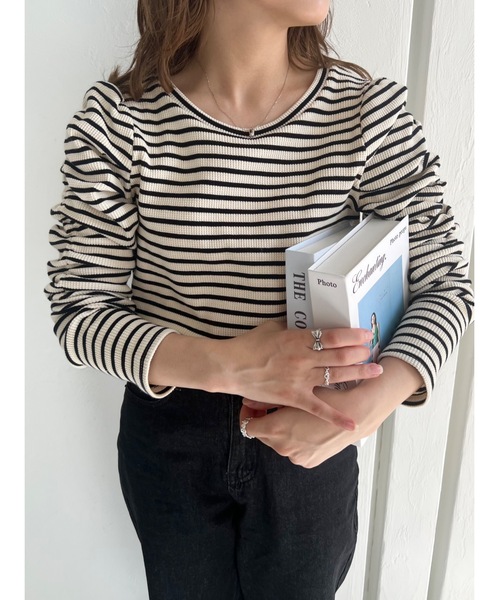 JUMELLE(ジュメロ)の「ドロップネックレス(ネックレス・レディース・シルバー/ゴールド・FREE)」の12枚目の写真