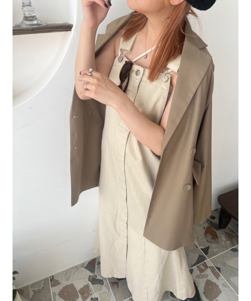 JUMELLE(ジュメロ)の「ドロップネックレス(ネックレス・レディース・シルバー/ゴールド・FREE)」の17枚目の写真