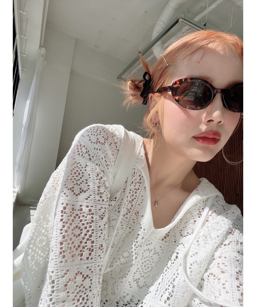 JUMELLE(ジュメロ)の「ドロップネックレス(ネックレス・レディース・シルバー/ゴールド・FREE)」の18枚目の写真