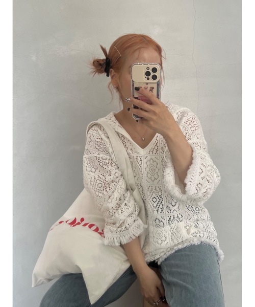 JUMELLE(ジュメロ)の「ドロップネックレス(ネックレス・レディース・シルバー/ゴールド・FREE)」の20枚目の写真