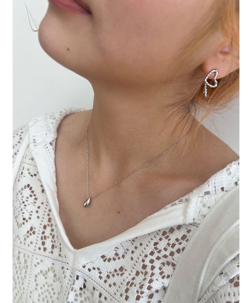 JUMELLE(ジュメロ)の「ドロップネックレス(ネックレス・レディース・シルバー/ゴールド・FREE)」の21枚目の写真