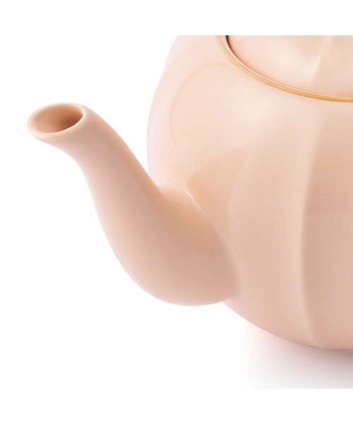Francfranc(フランフラン)の「フラワーモチーフ ティーポット ピンク(食器・レディース・ピンク・FREE)」の6枚目の写真