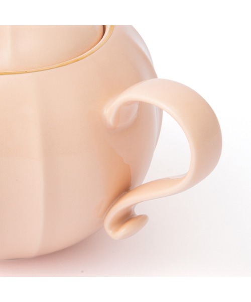 Francfranc(フランフラン)の「フラワーモチーフ ティーポット ピンク(食器・レディース・ピンク・FREE)」の5枚目の写真