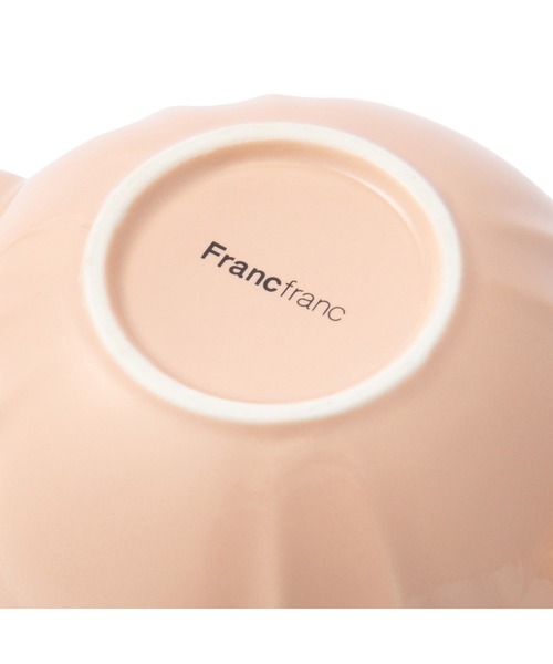 Francfranc(フランフラン)の「フラワーモチーフ ティーポット ピンク(食器・レディース・ピンク・FREE)」の2枚目の写真