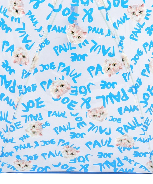 PAUL&JOE(ポールアンドジョー)の「傘 SUMMER ジプシー(長傘・レディース・イエロー/スカイブルー・FREE)」の7枚目の写真