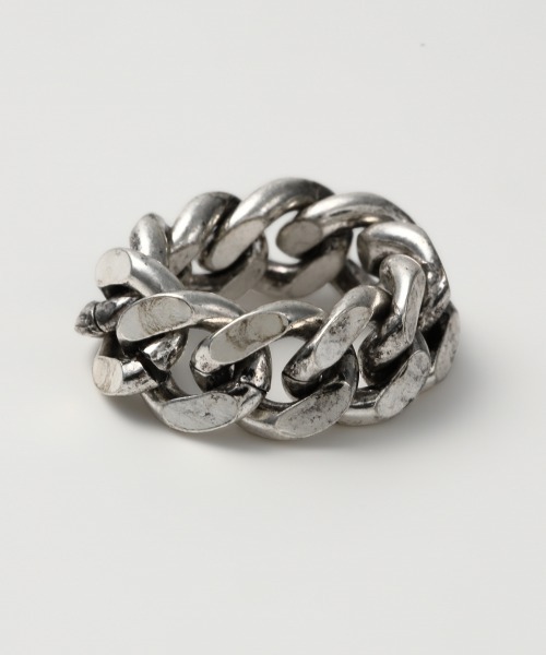Nothing And Others（ナッシングアンドアザーズ）の「「Nothing And Others/ナッシングアンドアザーズ」Ink chain Ring set（リング・レディース・シルバー・FREE）」の6枚目の写真