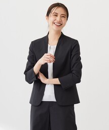 セットアップ Sサイズ」に該当するレディースのノーカラー