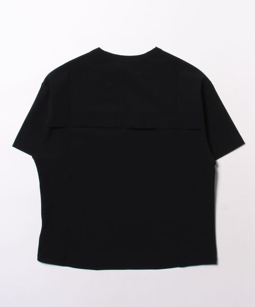 RE/SP（アールイーエスピー）の「RE/SP Ventilation Tee / アールイーエスピー ベンチレーションTシャツ（Tシャツ/カットソー・キッズ・ブラック/ライム・1/2/3/4）」の3枚目の写真