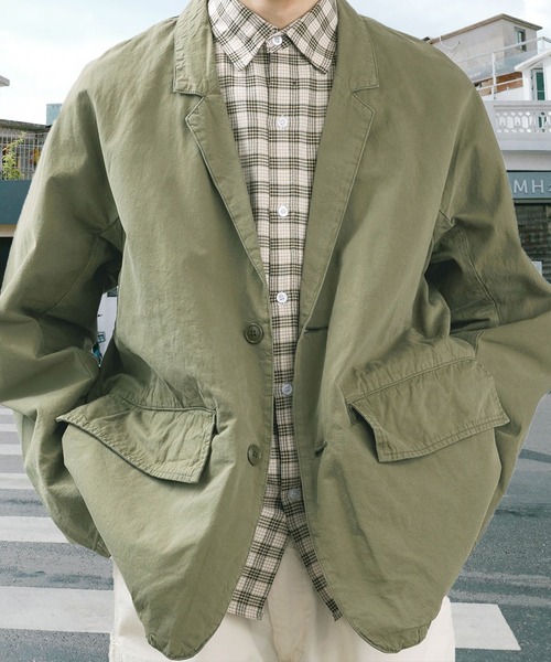 セール】REMI RELIEF/レミレリーフ ネップツイルJKT ジャケット