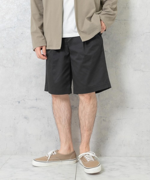 URBAN RESEARCH ROSSO MEN（アーバンリサーチロッソメン）の「ストレッチチノショートパンツ（チノパンツ・メンズ・ネイビー/ベージュ/ブラック・MEDIUM/LARGE）」の21枚目の写真