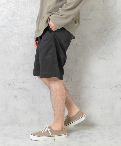 URBAN RESEARCH ROSSO MEN（アーバンリサーチロッソメン）の「ストレッチチノショートパンツ（チノパンツ・メンズ・ネイビー/ベージュ/ブラック・MEDIUM/LARGE）」の20枚目の写真