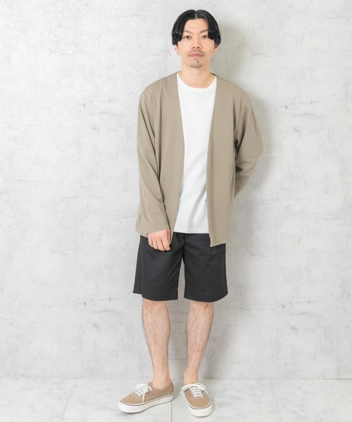 URBAN RESEARCH ROSSO MEN（アーバンリサーチロッソメン）の「ストレッチチノショートパンツ（チノパンツ・メンズ・ネイビー/ベージュ/ブラック・MEDIUM/LARGE）」の18枚目の写真