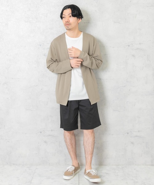 URBAN RESEARCH ROSSO MEN（アーバンリサーチロッソメン）の「ストレッチチノショートパンツ（チノパンツ・メンズ・ネイビー/ベージュ/ブラック・MEDIUM/LARGE）」の17枚目の写真