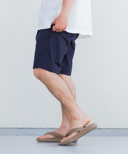 URBAN RESEARCH ROSSO MEN（アーバンリサーチロッソメン）の「ストレッチチノショートパンツ（チノパンツ・メンズ・ネイビー/ベージュ/ブラック・MEDIUM/LARGE）」の15枚目の写真