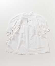 美品✨22ssポロラルフローレン アイレットエンブロイダード コットン ブラウス 美品✨22ssポロラルフローレン アイレットエンブロイダード