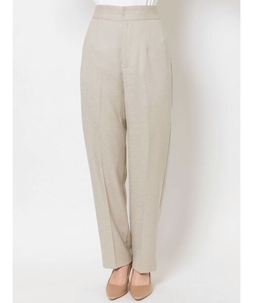 LAGUNAMOON（ラグナムーン）の「リネンライクテーパードパンツ（その他パンツ・レディース・ブラック/ベージュ・SMALL/MEDIUM）」の15枚目の写真