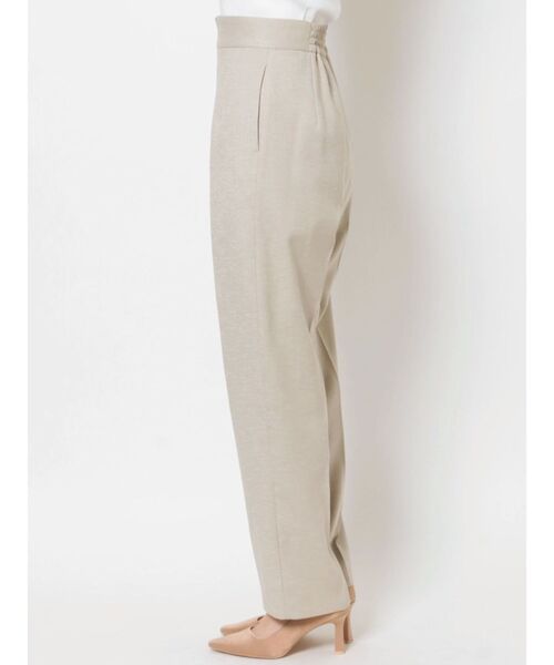 LAGUNAMOON（ラグナムーン）の「リネンライクテーパードパンツ（その他パンツ・レディース・ブラック/ベージュ・SMALL/MEDIUM）」の16枚目の写真