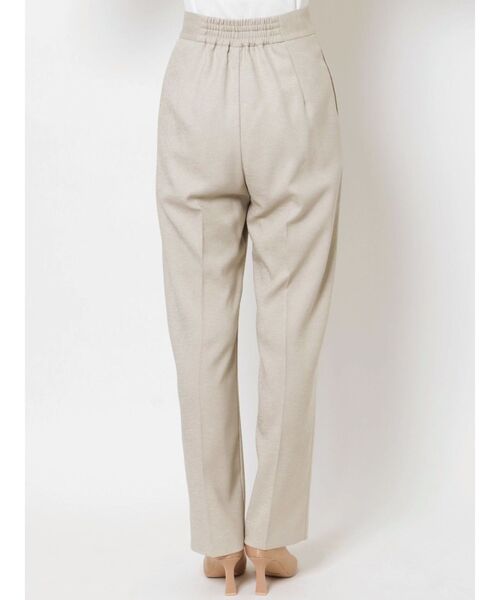 LAGUNAMOON（ラグナムーン）の「リネンライクテーパードパンツ（その他パンツ・レディース・ブラック/ベージュ・SMALL/MEDIUM）」の17枚目の写真