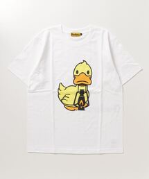 Godisru（ゴディスル）の「ゴディダック半袖Ｔシャツ（あひる）（Tシャツ/カットソー）」