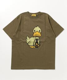 Godisru（ゴディスル）の「ゴディダック半袖Ｔシャツ（あひる）（Tシャツ/カットソー）」