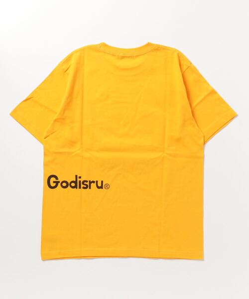 Godisru（ゴディスル）の「ゴディダック半袖Ｔシャツ（あひる）（Tシャツ/カットソー・メンズ・ホワイト/チャコールグレー/オリーブ/イエロー/オレンジ・MEDIUM/LARGE/X-LARGE/SMALL）」の9枚目の写真
