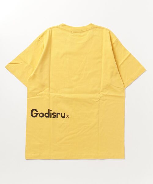 Godisru（ゴディスル）の「ゴディダック半袖Ｔシャツ（あひる）（Tシャツ/カットソー・メンズ・ホワイト/チャコールグレー/オリーブ/イエロー/オレンジ・MEDIUM/LARGE/X-LARGE/SMALL）」の10枚目の写真