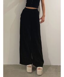 GYDA | 【SET着用可】カットコーデュロイワイドパンツ(スウェットパンツ)
