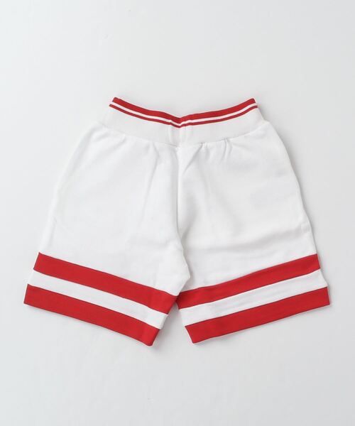 MARNI（マルニ）の「MARNI（マルニ）Kids & Junior  ブランドロゴショートパンツ（その他パンツ・キッズ・ホワイト/チェリーピンク・10Y/8Y/14Y/12Y/6Y/4Y）」の3枚目の写真