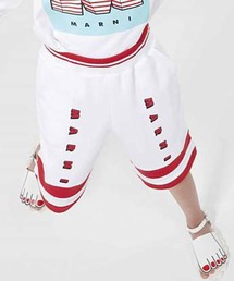 MARNI（マルニ）Kids & Junior  ブランドロゴショートパンツ