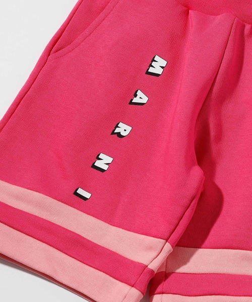 MARNI（マルニ）の「MARNI（マルニ）Kids & Junior  ブランドロゴショートパンツ（その他パンツ・キッズ・ホワイト/チェリーピンク・10Y/8Y/14Y/12Y/6Y/4Y）」の10枚目の写真
