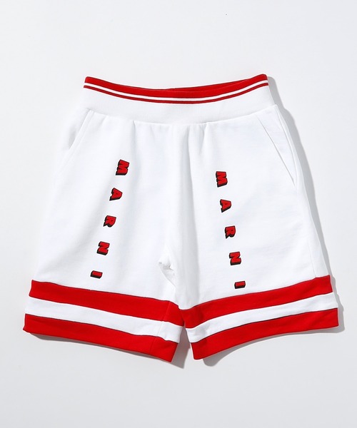 MARNI（マルニ）の「MARNI（マルニ）Kids & Junior  ブランドロゴショートパンツ（その他パンツ・キッズ・ホワイト/チェリーピンク・10Y/8Y/14Y/12Y/6Y/4Y）」の9枚目の写真