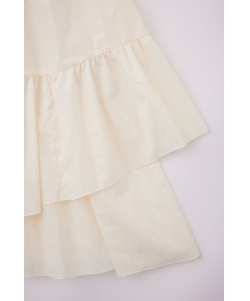 RODEO CROWNS WIDE BOWL（ロデオクラウンズワイドボウル）の「ランダムティアードスカート（スカート・レディース・ブラック/オフホワイト/オレンジ・FREE）」の8枚目の写真