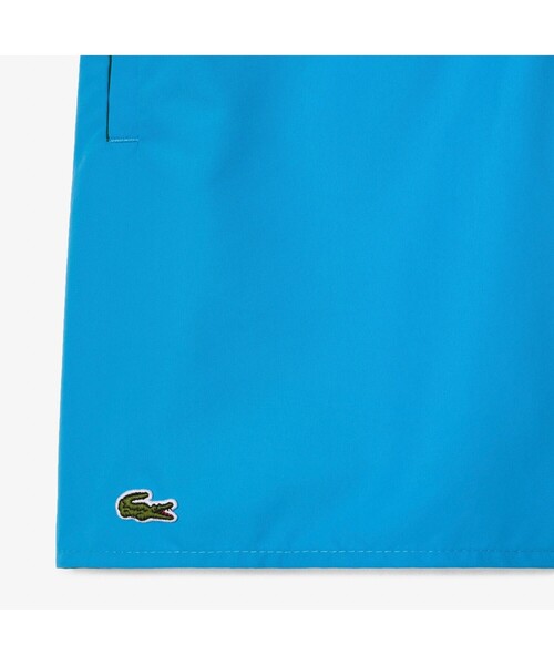 セール】BOYS エッセンシャルスイムショーツ（水着）｜LACOSTE