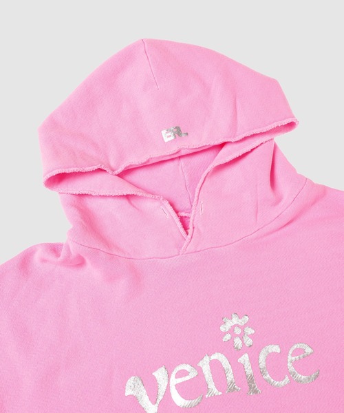 ERL イーアールエル フーディー パーカー ピンク 【公式通販】