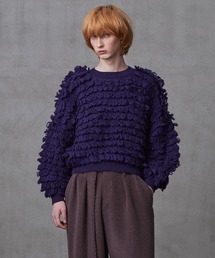 LOOP KNIT PULLOVER