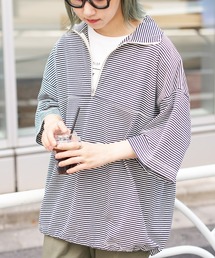 CIAOPANIC TYPY | ヘビーウェイトハーフジップTee(Tシャツ/カットソー)