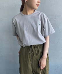 [TOWN CRAFT/タウンクラフト・THE FOX/ザフォックス] 別注 ワンポイントロゴ ショートスリーブTシャツ