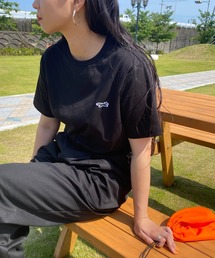 [TOWN CRAFT/タウンクラフト・THE FOX/ザフォックス] 別注 ワンポイントロゴ ショートスリーブTシャツ