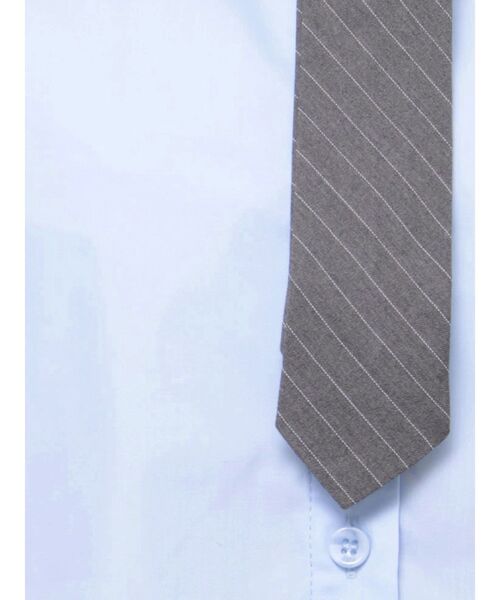 jouetie（ジュエティ）の「オープンショルダータイシャツ（シャツ/ブラウス・レディース・パープル/オフホワイト/ブルー・MEDIUM）」の18枚目の写真