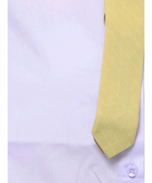 jouetie（ジュエティ）の「オープンショルダータイシャツ（シャツ/ブラウス・レディース・パープル/オフホワイト/ブルー・MEDIUM）」の19枚目の写真