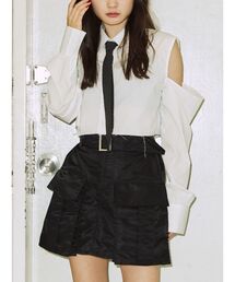 jouetie | オープンショルダータイシャツ(シャツ/ブラウス)