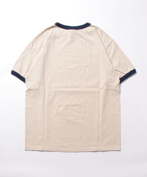 Good On(グッドオン)の「Good On/グッドオン S/S RINGER TEE(Tシャツ/カットソー・メンズ・ブルー系その他/オリーブ/オレンジ/ネイビー・LARGE/X-LARGE/MEDIUM)」の13枚目の写真