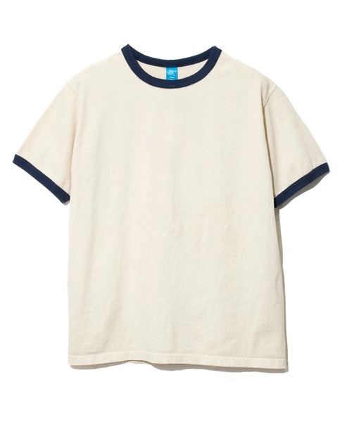 Good On(グッドオン)の「Good On/グッドオン S/S RINGER TEE(Tシャツ/カットソー・メンズ・ブルー系その他/オリーブ/オレンジ/ネイビー・LARGE/X-LARGE/MEDIUM)」の3枚目の写真
