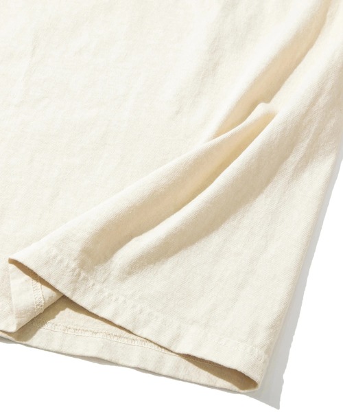 Good On(グッドオン)の「Good On/グッドオン S/S RINGER TEE(Tシャツ/カットソー・メンズ・ブルー系その他/オリーブ/オレンジ/ネイビー・LARGE/X-LARGE/MEDIUM)」の7枚目の写真