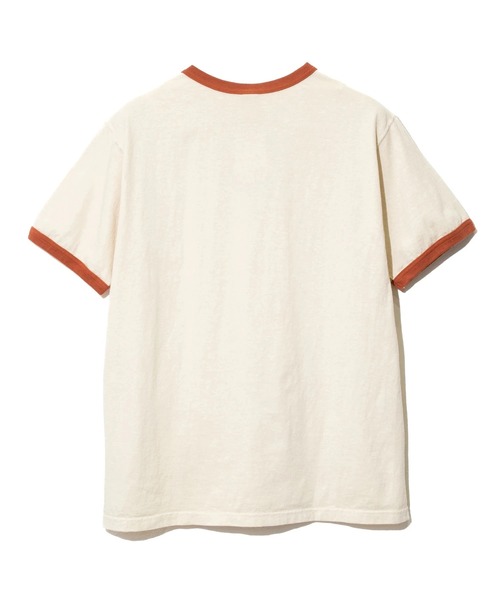 Good On(グッドオン)の「Good On/グッドオン S/S RINGER TEE(Tシャツ/カットソー・メンズ・ブルー系その他/オリーブ/オレンジ/ネイビー・LARGE/X-LARGE/MEDIUM)」の9枚目の写真